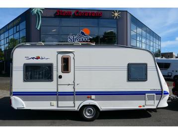 Hobby Excellent Easy 460 UFE Frans bed en rondzit beschikbaar voor biedingen