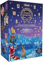 Gibsons Festive Favourites Advent Calendar 24x54 (AANBIEDING, Ophalen of Verzenden, 500 t/m 1500 stukjes, Nieuw, Legpuzzel