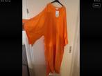 H&M Prachtige Oranjekleurige Linen Blend Kaftan Nieuw, H&M, Ophalen of Verzenden, Nieuw