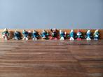 Set oude Smurfen, Ophalen of Verzenden, Zo goed als nieuw, Verschillende Smurfen