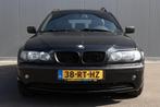 BMW 3 Serie Touring 316i Special Edition | NL-AUTO | LMV | A, Auto's, Achterwielaandrijving, Zwart, 4 cilinders, Zwart