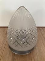 Antieke plafonièrre/plafondlamp, Huis en Inrichting, Ophalen of Verzenden, Gebruikt, Glas