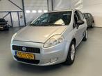 Fiat Grande Punto 1.4 Edizione Blue & Me Automaat, Origineel Nederlands, Te koop, Zilver of Grijs, 5 stoelen