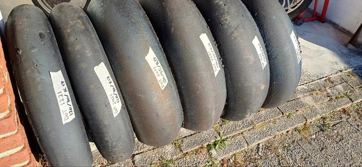 Motorbanden slicks, Motoren, Onderdelen | Merk-onafhankelijk, Gebruikt, Ophalen of Verzenden