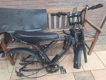 Onderdelen  voor fatbike in zijn geheel  meenemen  beschikbaar voor biedingen