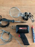 Uitgebreide soldeer gereedschapset., Hobby en Vrije tijd, Elektronica-componenten, Ophalen of Verzenden, Gebruikt