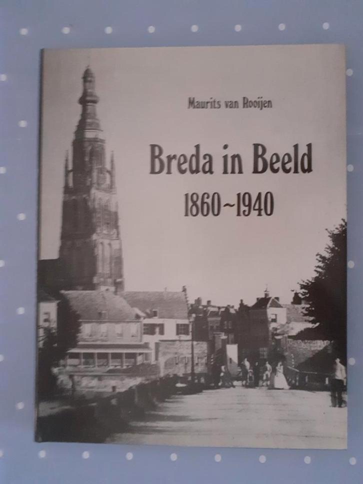 BREDA en omgeving verschillende boeken, Boeken, Geschiedenis | Stad en Regio, Zo goed als nieuw, 20e eeuw of later, Ophalen of Verzenden