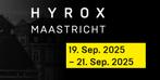 Hyrox Maastricht Doubles Mixed | Zaterdag 20 september, Tickets en Kaartjes, Evenementen en Festivals, Twee personen
