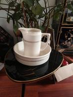 Lampetstel, kan plus wasbak, zeker antiek, 25 euro, Antiek en Kunst, Antiek | Servies los, Ophalen