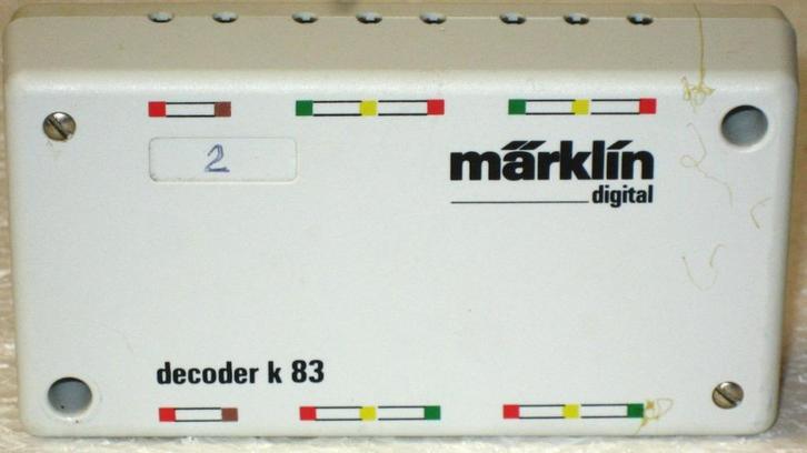 Marklin 6083 Digitaal Decoder, Hobby en Vrije tijd, Modeltreinen | H0, Gebruikt, Transformator of Voeding, Wisselstroom, Märklin