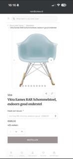 Vitra Eames RAR Schommelstoel - Zo Goed Als Nieuw!, Huis en Inrichting, Stoelen, Kunststof, Overige kleuren, Ophalen of Verzenden