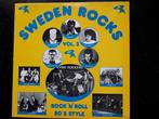 LP - SWEDEN ROCKS VOL.3., Verzenden, 1960 tot 1980, Zo goed als nieuw