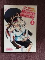 Nurse hitomi's monster infirmaty deel 1 manga, Eén stripboek, Ophalen of Verzenden