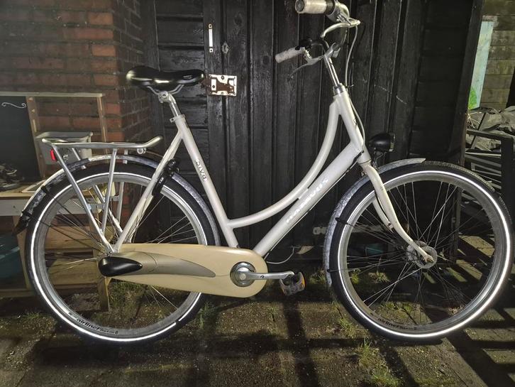 Batavus Diva 28 inch framemaat 62, Fietsen en Brommers, Fietsen | Dames | Omafietsen, Gebruikt, 56 cm of meer, Versnellingen, Ophalen of Verzenden