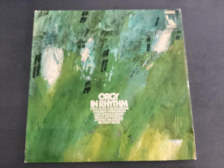 Orgy in Rhythm LP, Cd's en Dvd's, Vinyl | Jazz en Blues, 12 inch, Ophalen of Verzenden
