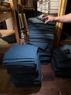 Partij Tapijttegels - groen, Huis en Inrichting, Stoffering | Vloerbedekking, Ophalen, Gebruikt, Blauw, Tapijttegels