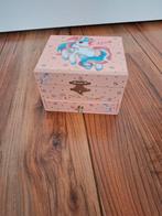 Unicorn Muziekdoosje - Schattig en functioneel!, Ophalen of Verzenden, Zo goed als nieuw, Overige typen