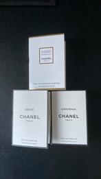 3x 1.5 ml Chanel Eau de Parfum, Sieraden, Tassen en Uiterlijk, Uiterlijk | Parfum, Nieuw, Ophalen of Verzenden