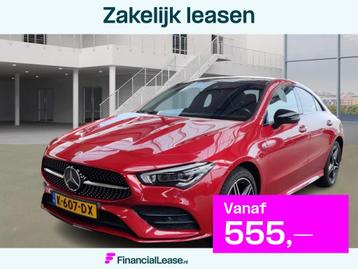 Mercedes-Benz CLA-klasse 250 e Business Solution AMG Limited beschikbaar voor biedingen