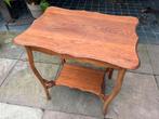 Queen Anne eiken sidetable  bijzettafel  plantentafel, Antiek en Kunst, Ophalen