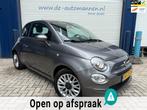 Fiat 500 TwinAir Turbo 80pk Popstar AUTOMAAT / AIRCO / BLUET, Stof, Gebruikt, Euro 6, Origineel Nederlands