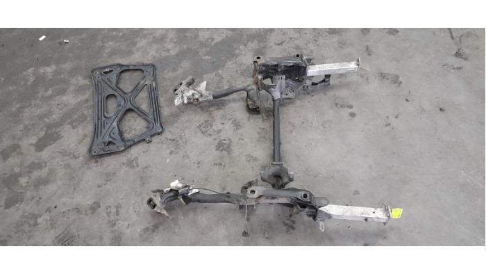 Subframe van een Audi A8, Auto-onderdelen, Ophanging en Onderstel, Audi, Gebruikt, 3 maanden garantie, Ophalen of Verzenden