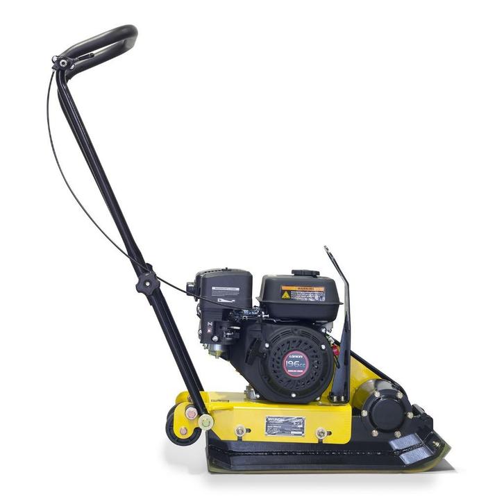 HYUNDAI TRILPLAAT 85KG 6,5PK 196CC, Tuin en Terras, Hand-tuingereedschap, Nieuw, Ophalen of Verzenden