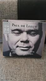 5 cd box  Paul de Leeuw    100 bijzondere liedjes, Ophalen of Verzenden, Zo goed als nieuw, Boxset