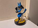 Amiibo Pokémon Lucario Super Mario Smash Bros Series, Ophalen of Verzenden, Zo goed als nieuw