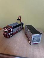 G&j van leeuwen Scania R580, Hobby en Vrije tijd, Ophalen of Verzenden, Zo goed als nieuw, Bus of Vrachtwagen