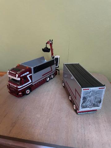 G&j van leeuwen Scania R580 beschikbaar voor biedingen
