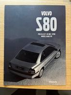 Volvo S80 Prijslijst 1998, Boeken, Auto's | Folders en Tijdschriften, Ophalen of Verzenden, Volvo, Zo goed als nieuw, Volvo