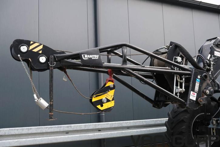 Manitou PT 2000 Lier seilwinde winch winde (bj 2021), Zakelijke goederen, Machines en Bouw | Kranen en Graafmachines, Verreiker