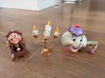 Disney traditions beelden, klok, kandelaar en theekopje, Ophalen of Verzenden, Zo goed als nieuw