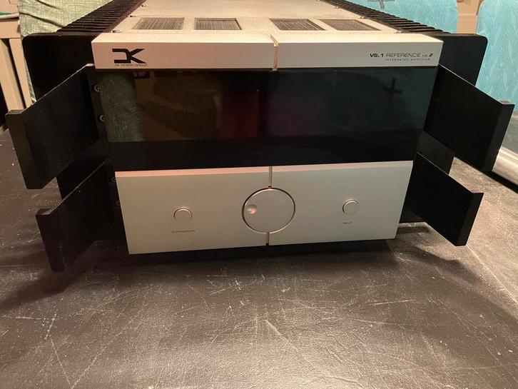 DK Design Group VS.1 Reference Mk II, Audio, Tv en Foto, Versterkers en Receivers, Gebruikt, Stereo, 120 watt of meer, Overige merken