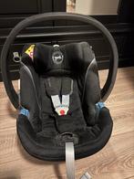 Autostoel Cybex Aton 5 - Zwart, Kinderen en Baby's, Autostoeltjes, Autogordel of Isofix, Zijbescherming, Zo goed als nieuw, 0 t/m 13 kg
