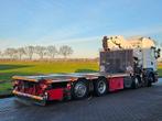 SCANIA R490 8x2*6 hmf6020 k6, Auto's, Vrachtwagens, Automaat, Euro 6, Scania, Wit