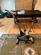 Hometrainer, Sport en Fitness, Fitnessapparatuur, Ophalen, Gebruikt, Metaal, Benen