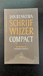 Schrijfwijzer compact - Jan Renkema isbn 9789024434763, Nieuw, Beta, Ophalen of Verzenden, HBO