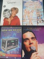 Simone Kleinsma. Robbie Williams.  Live on stage 1. De domme, Cd's en Dvd's, Dvd's | Muziek en Concerten, Ophalen of Verzenden