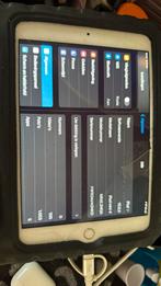 Ipad mini 4 kapot scherm en krom, Computers en Software, Apple iPads, Gebruikt, Wit, Ophalen of Verzenden, 16 GB
