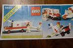 Lego ambulance nr 6680 met 2 poppetjes., Ophalen of Verzenden, Gebruikt, Complete set, Lego