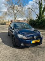 Volkswagen Golf 1.4 TSI 90KW DSG 2011 Blauw, Auto's, Volkswagen, 4 cilinders, Blauw, Alcantara, USB