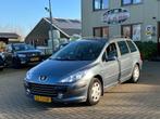 Peugeot 307 Break 1.6 HDiF Oxygo - Prijs inclusief 3 maanden, Auto's, Peugeot, Origineel Nederlands, Te koop, Zilver of Grijs