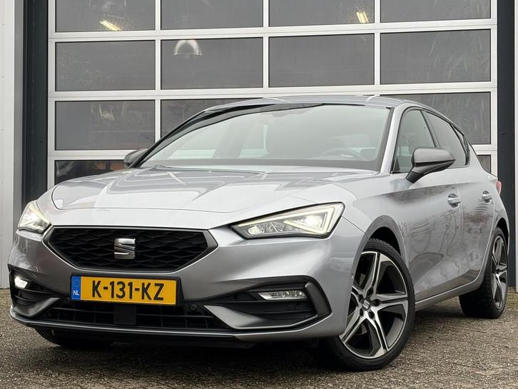 SEAT Leon 1.5 eTSI FR Launch Edition 150pk | Virtual Cockpit, Auto's, Seat, Bedrijf, Te koop, Leon, ABS, Achteruitrijcamera, Adaptive Cruise Control