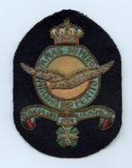 KLu luchtmacht patch koninklijke luchtmacht logo bullion, Verzamelen, Ophalen of Verzenden, Luchtmacht, Nederland, Embleem of Badge