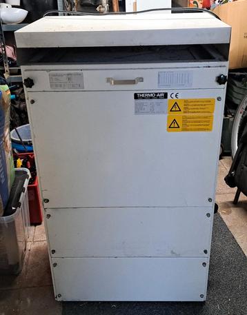 Thermo air hetelucht verwarmingsunit beschikbaar voor biedingen
