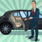 Auto en Chauffeur voor 1 dag vanuit de W'meer, max 350 km, Drie personen of meer, Cadeaubon