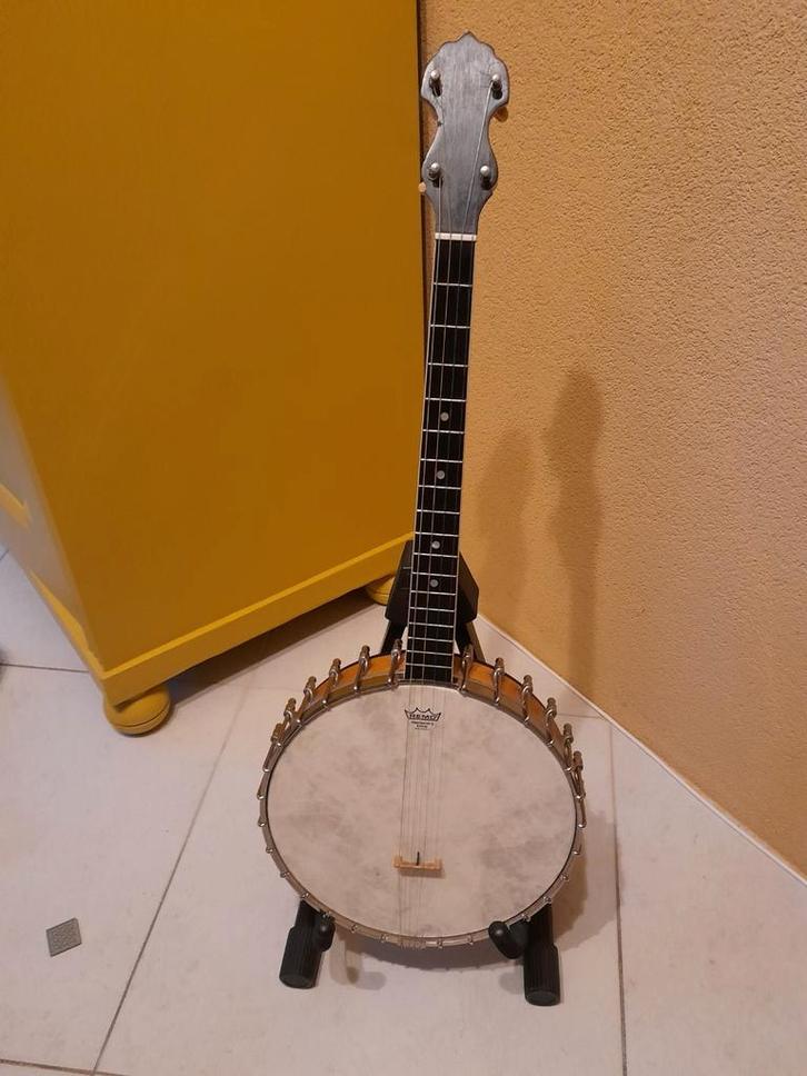 Vega Little Wonder Irish Tenor Banjo - 100 jaar oud, Muziek en Instrumenten, Snaarinstrumenten | Banjo's, Gebruikt, Tenorbanjo