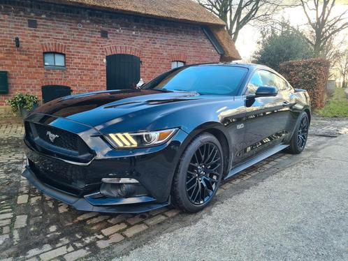 Ford mustang gt V8 5.0 autom nieuwstaat black full option nl, Auto's, Ford, Bedrijf, Mustang, ABS, Achteruitrijcamera, Adaptive Cruise Control